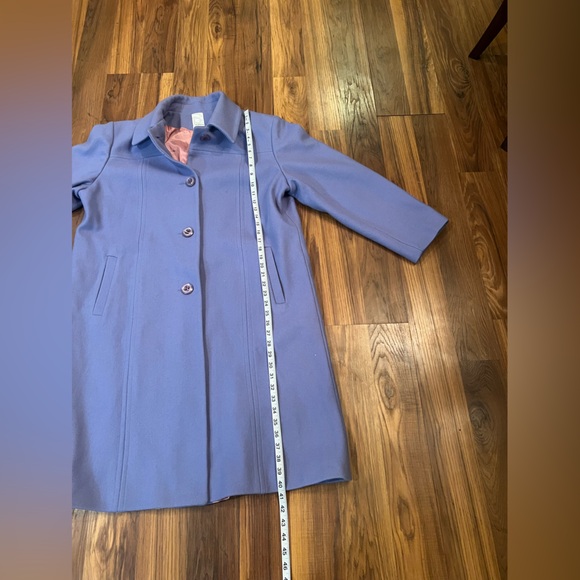 Full Length Wool Blend Coat
Size 18 - Picture 4 of 7